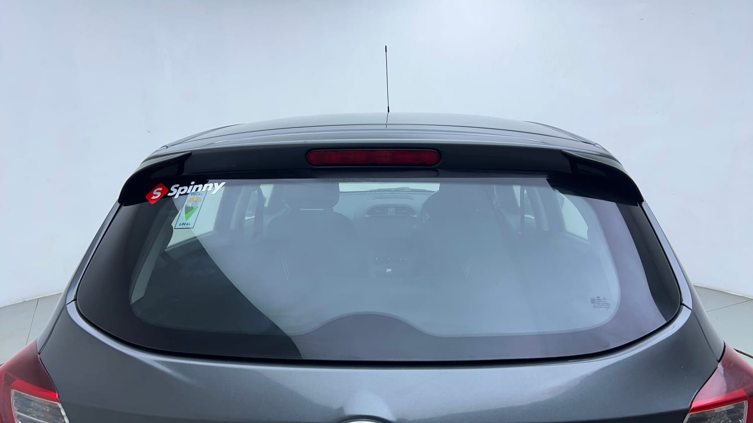Used 2022 Tata Tiago XE Petrol Manual exterior BACK WINDSHIELD VIEW
