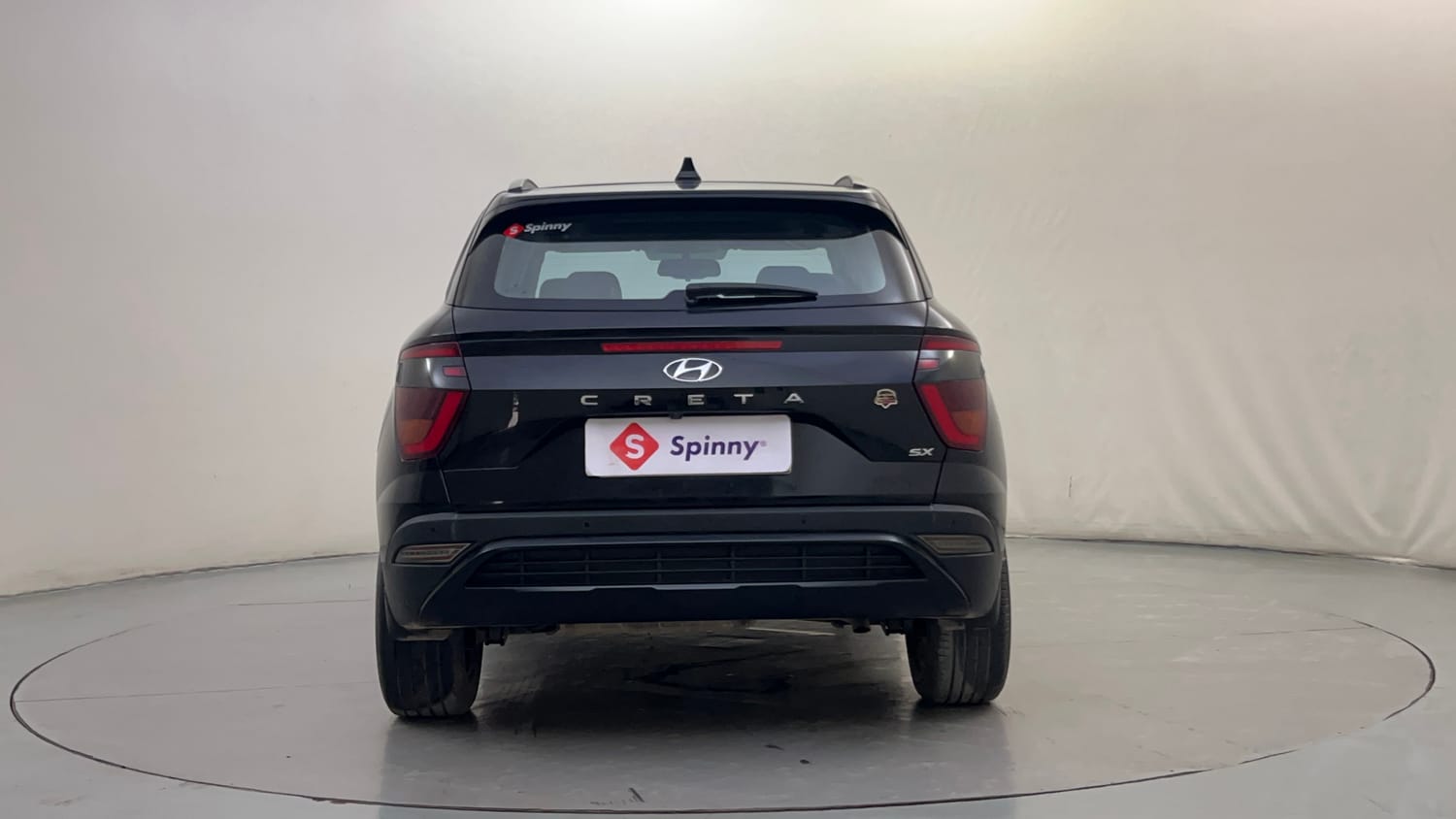 Used 2023 Hyundai Creta SX 1.5 Petrol Petrol Manual exterior BACK VIEW
