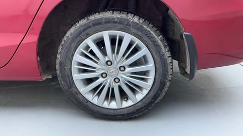 Used 2021 Honda City V Petrol Petrol Manual tyres LEFT REAR TYRE RIM VIEW