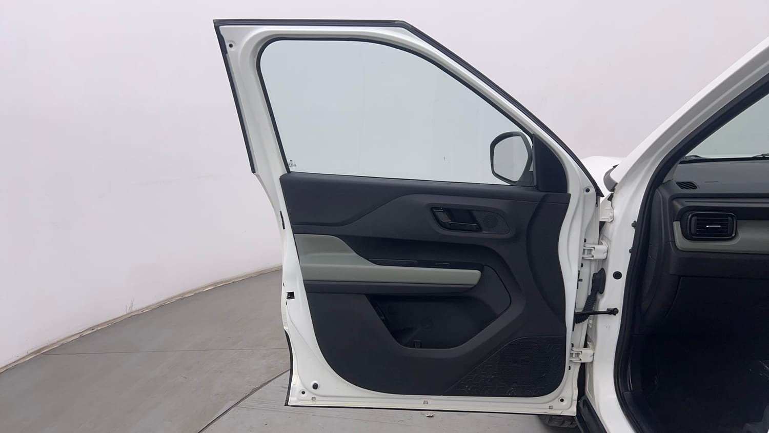 Used 2024 Tata Punch Adventure MT Petrol Manual interior LEFT FRONT DOOR OPEN VIEW