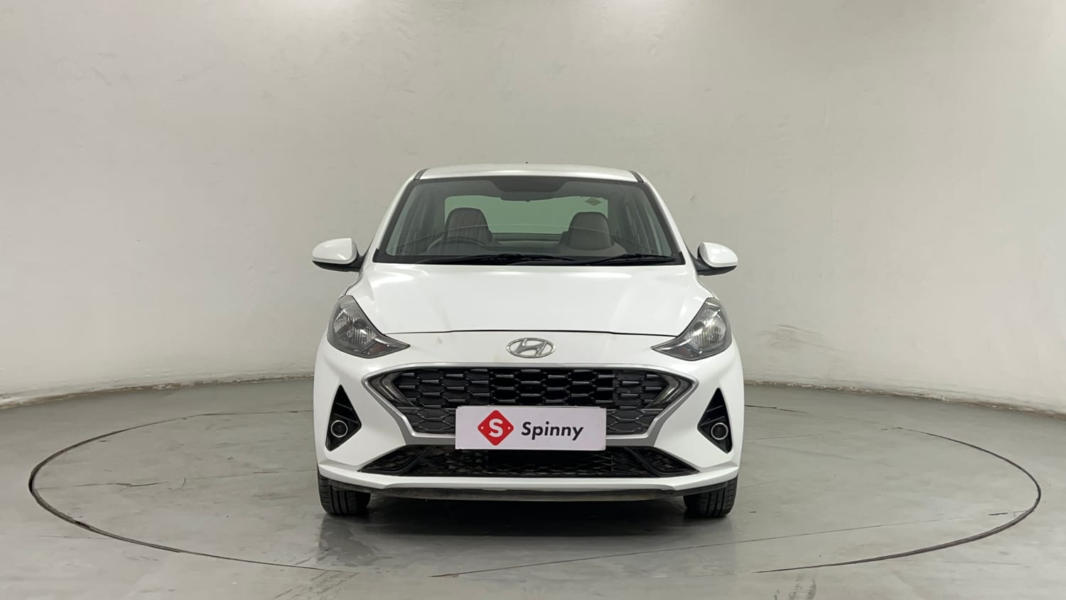 Used 2021 Hyundai Aura S 1.2 CNG Cng Manual exterior FRONT VIEW