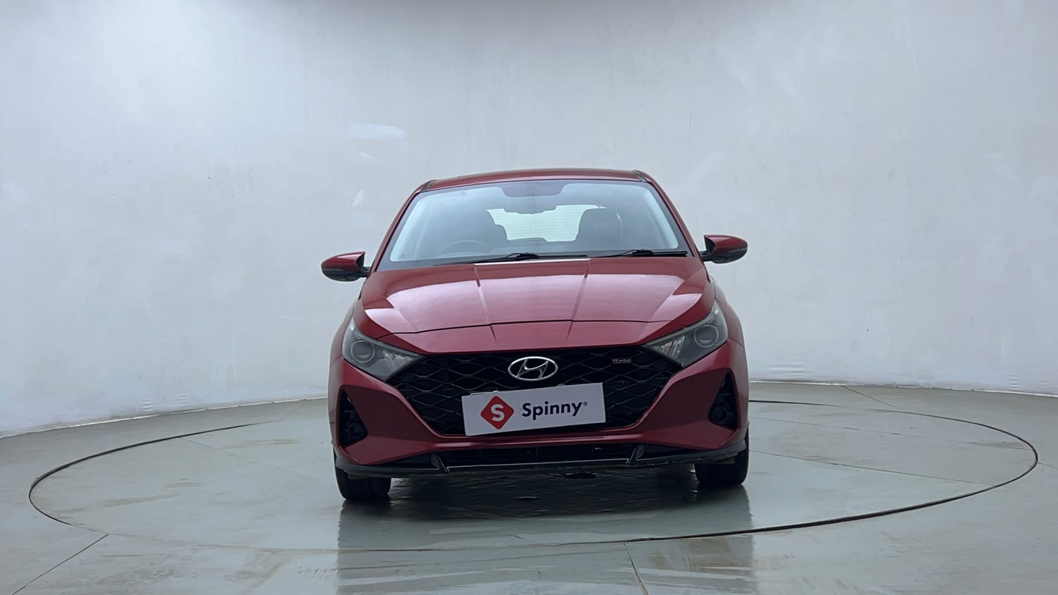 Used 2021 Hyundai New i20 Asta (O) 1.0 Turbo DCT Petrol Automatic exterior FRONT VIEW