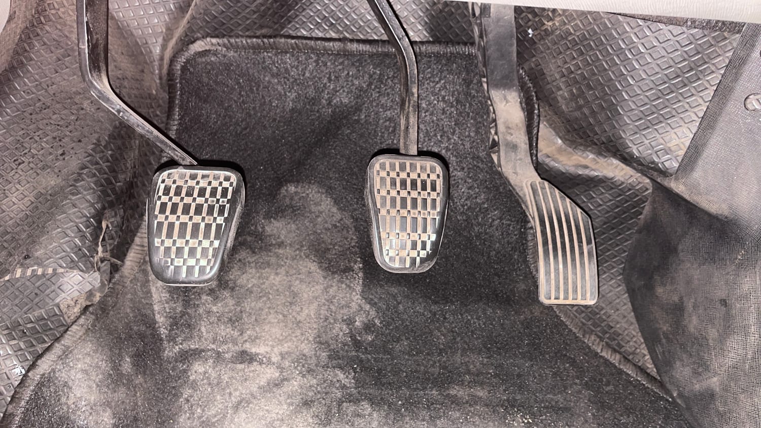 Used 2019 Tata Nexon XZ Plus Diesel Diesel Manual interior PEDALS VIEW
