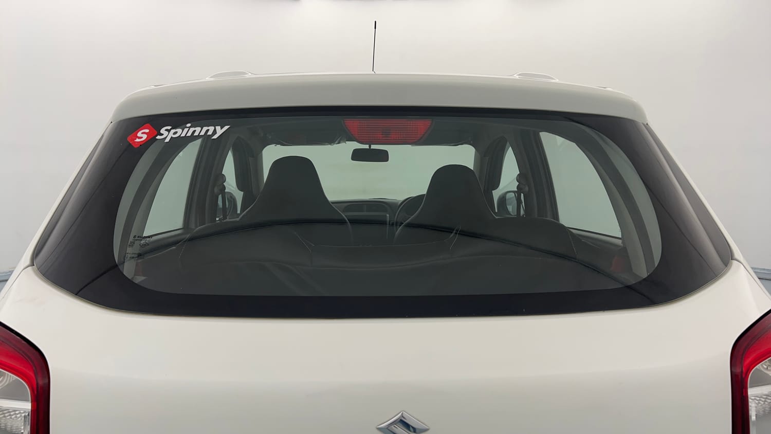 Used 2023 Maruti Suzuki Alto K10 VXi Plus Petrol Manual exterior BACK WINDSHIELD VIEW