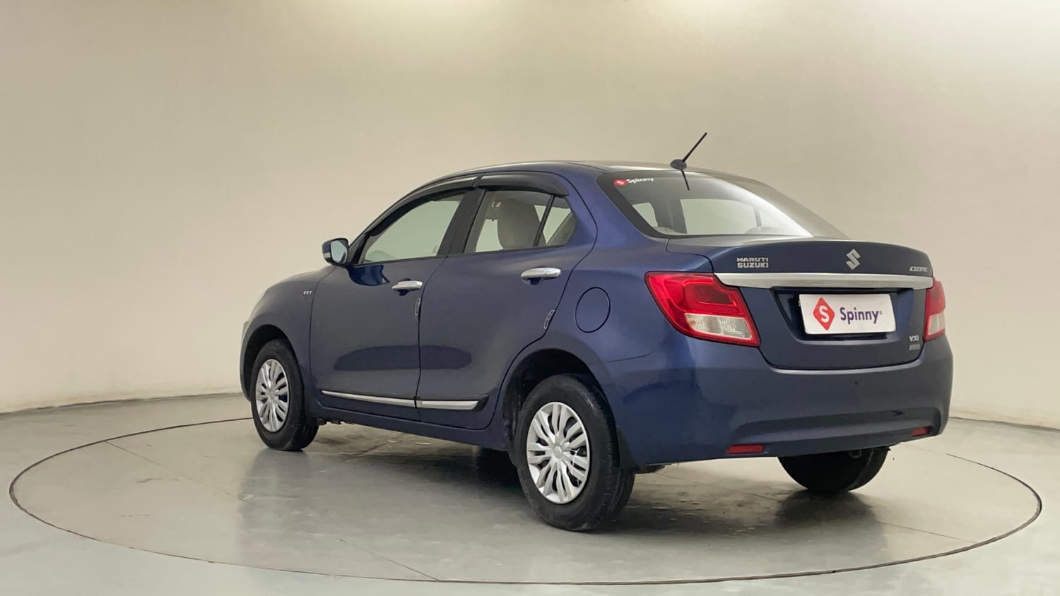 Used 2018 Maruti Suzuki Dzire VXi AMT Petrol Automatic exterior LEFT REAR CORNER VIEW