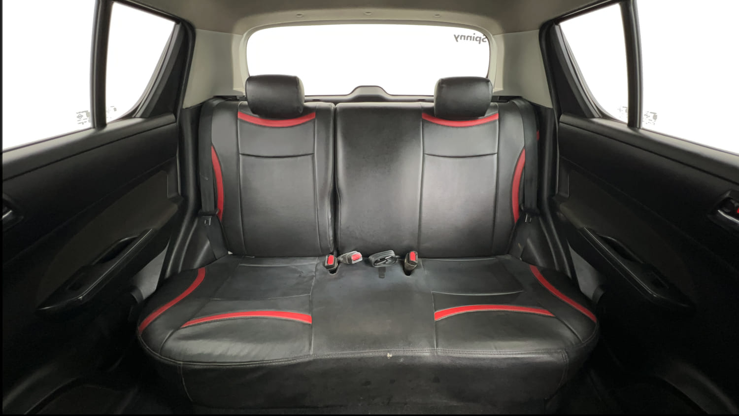 Used 2017 Maruti Suzuki Swift VXi Petrol Manual interior REAR SEAT CONDITION VIEW