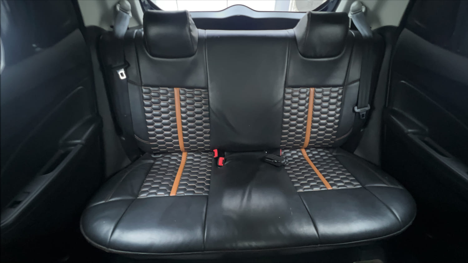 Used 2023 Maruti Suzuki Swift VXi AMT Petrol Automatic interior REAR SEAT CONDITION VIEW