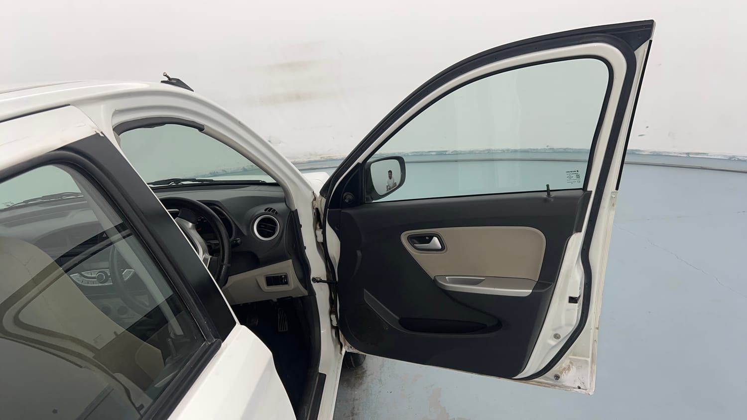 Used 2018 Maruti Suzuki Alto K10 VXi Petrol Manual interior RIGHT FRONT DOOR OPEN VIEW