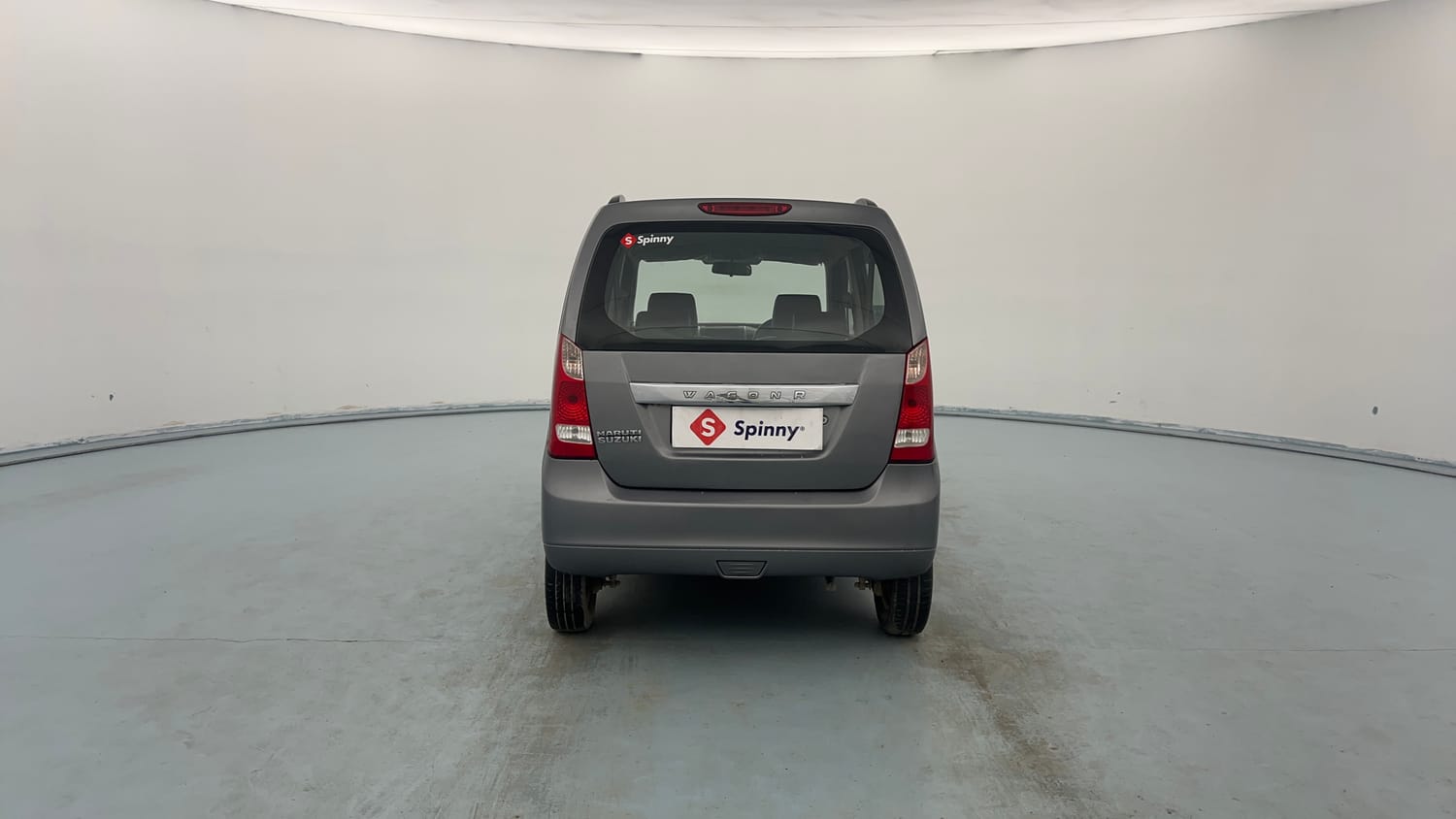 Used 2014 Maruti Suzuki Wagon R LXI Petrol Manual exterior BACK VIEW