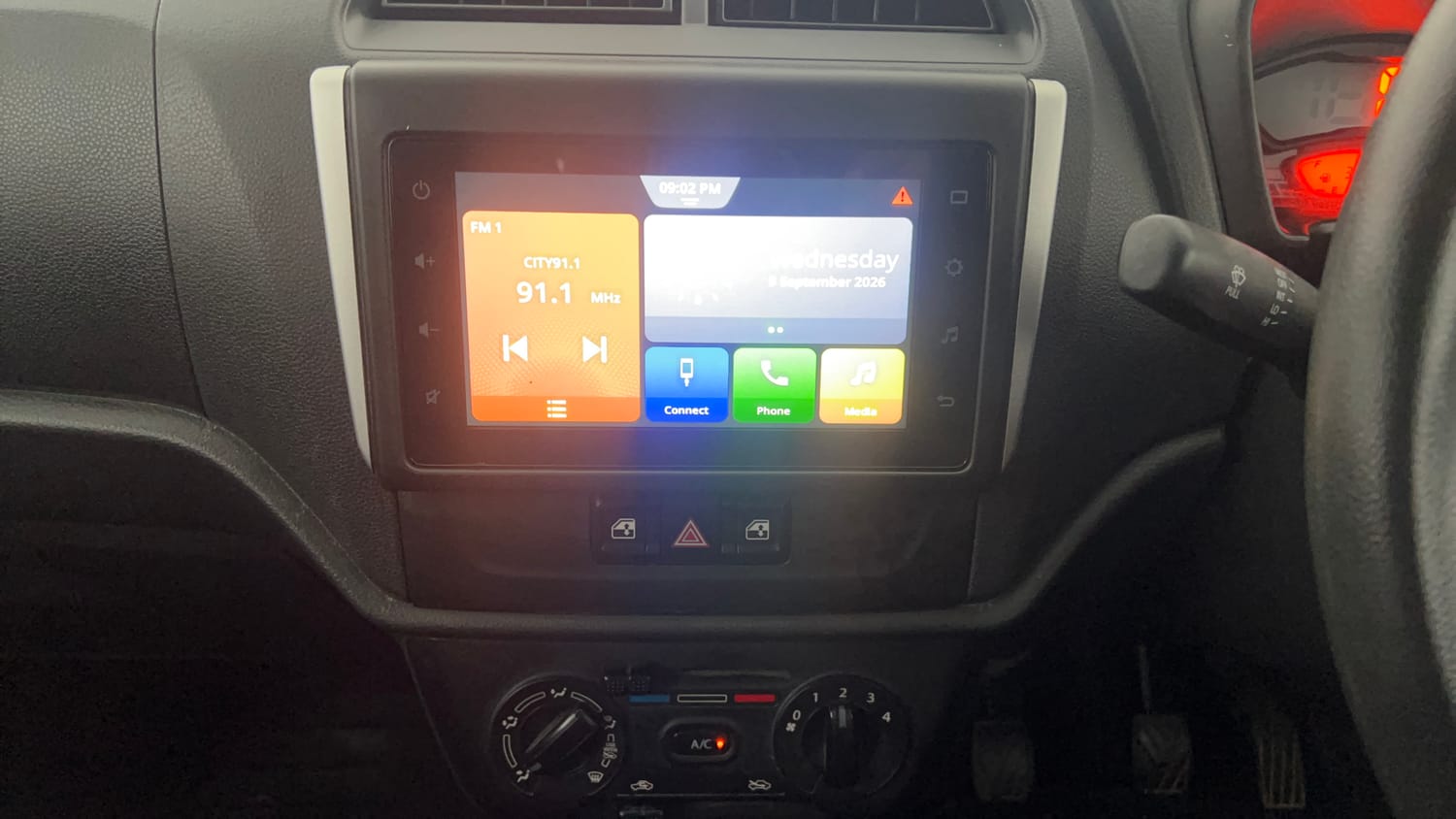 Used 2023 Maruti Suzuki Alto K10 VXi Plus Petrol Manual interior MUSIC SYSTEM & AC CONTROL VIEW