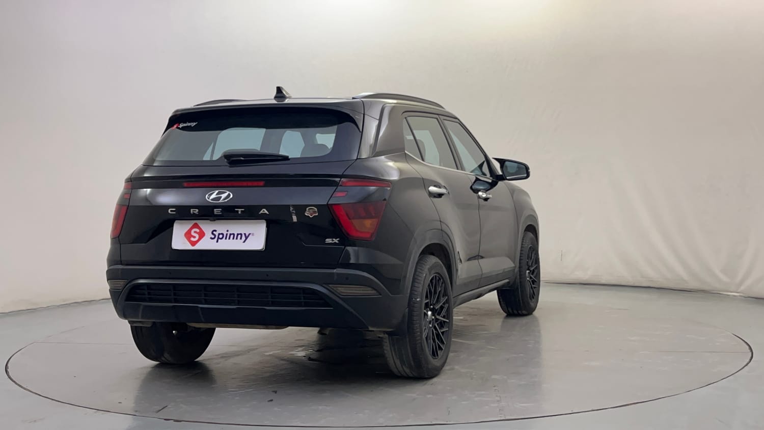 Used 2023 Hyundai Creta SX 1.5 Petrol Petrol Manual exterior RIGHT REAR CORNER VIEW