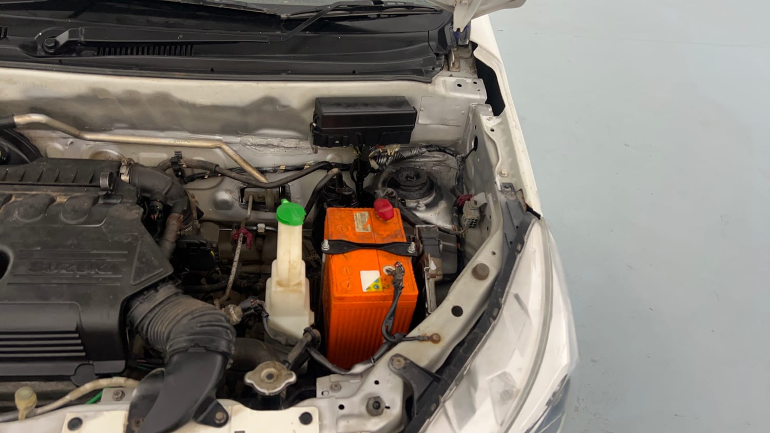 Used 2018 Maruti Suzuki Alto K10 VXi Petrol Manual engine ENGINE LEFT SIDE VIEW