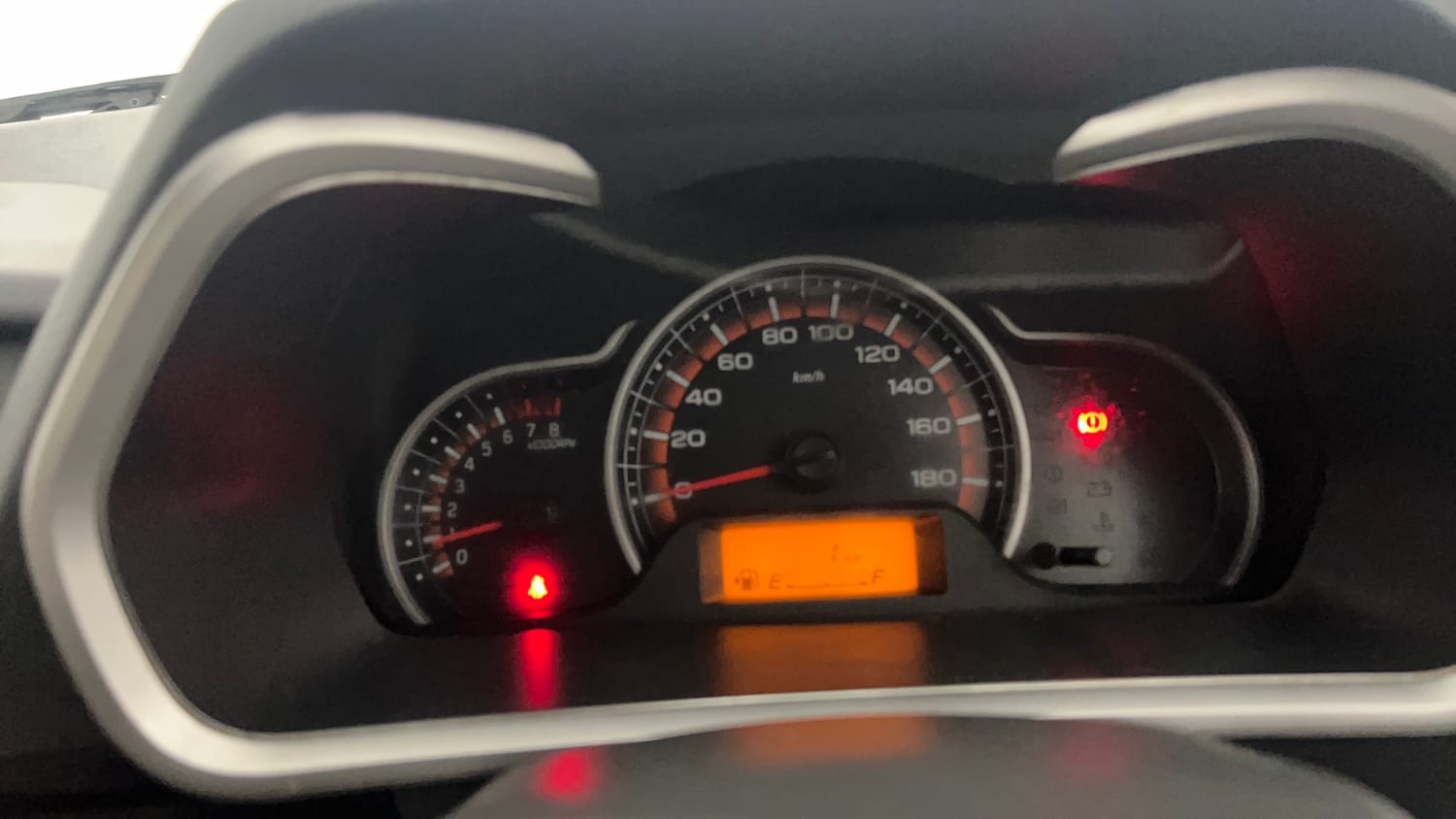 Used 2018 Maruti Suzuki Alto K10 VXi Petrol Manual interior CLUSTERMETER VIEW