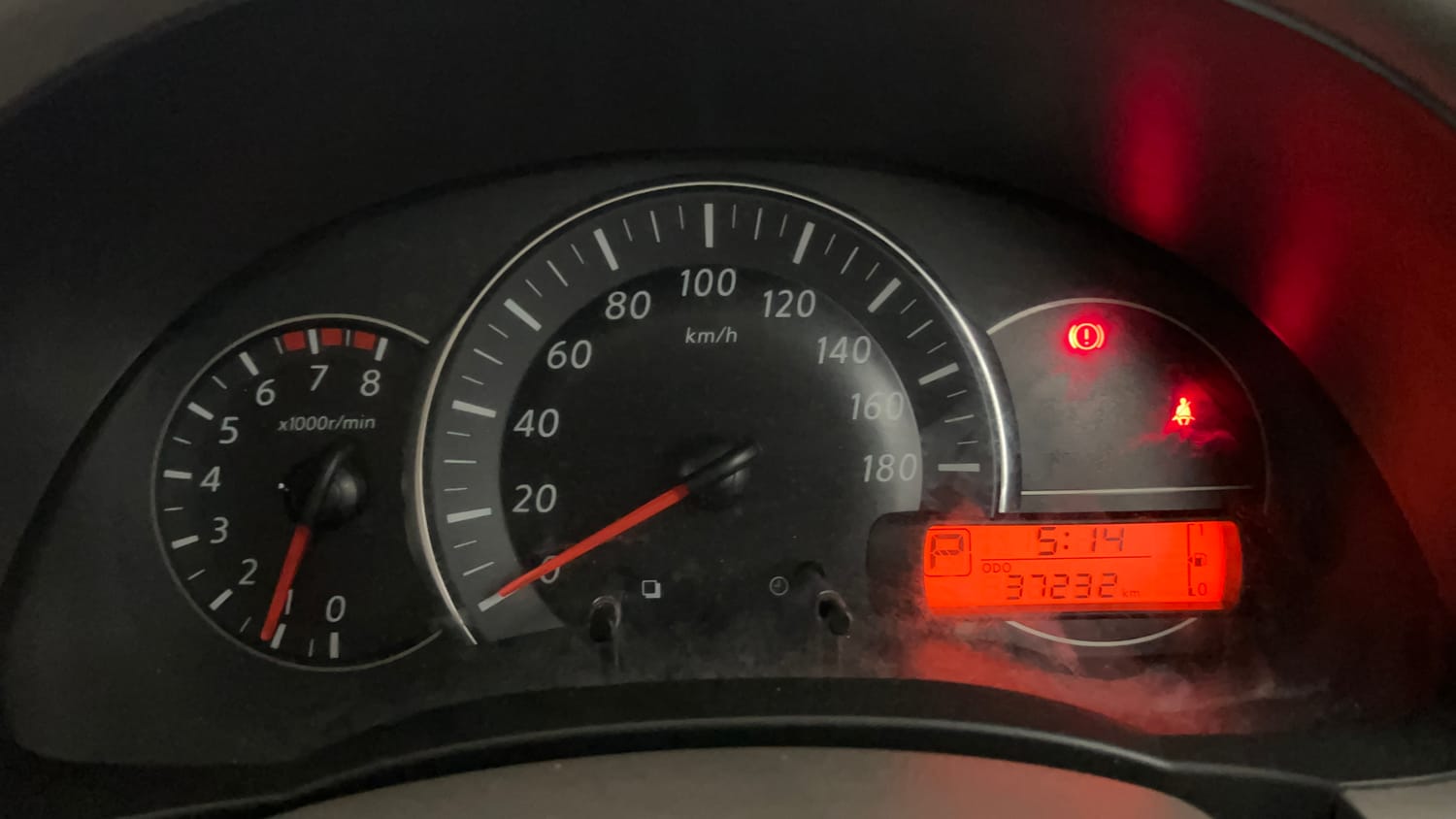 Used 2015 Nissan Micra XV CVT Petrol Automatic interior CLUSTERMETER VIEW