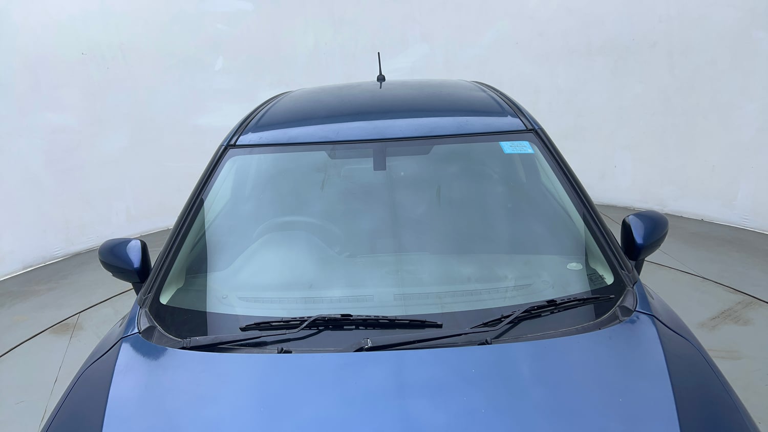 Used 2018 Maruti Suzuki Baleno Alpha Petrol+CNG (Outside Fitted) Cng Manual exterior FRONT WINDSHIELD VIEW