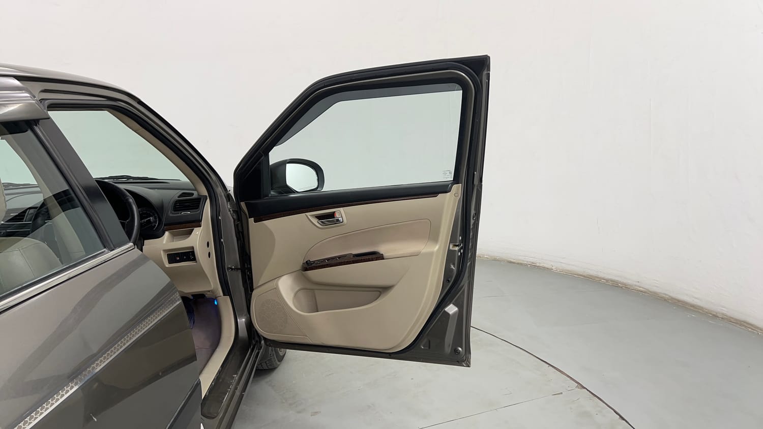 Used 2015 Maruti Suzuki Swift Dzire VXI Petrol Manual interior RIGHT FRONT DOOR OPEN VIEW
