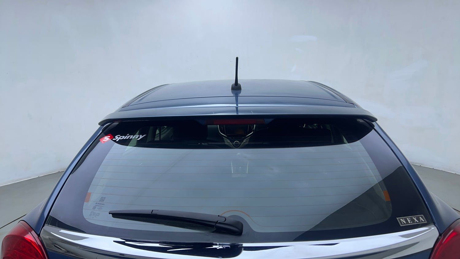 Used 2018 Maruti Suzuki Baleno Alpha Petrol+CNG (Outside Fitted) Cng Manual exterior BACK WINDSHIELD VIEW