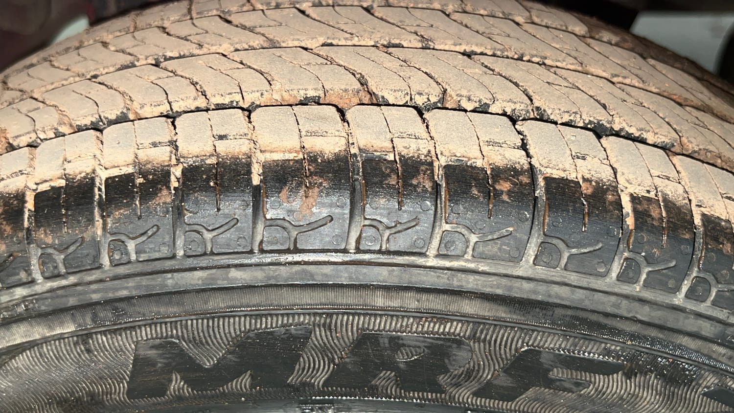 Used 2019 Maruti Suzuki Alto K10 VXi Petrol Manual tyres RIGHT REAR TYRE TREAD VIEW