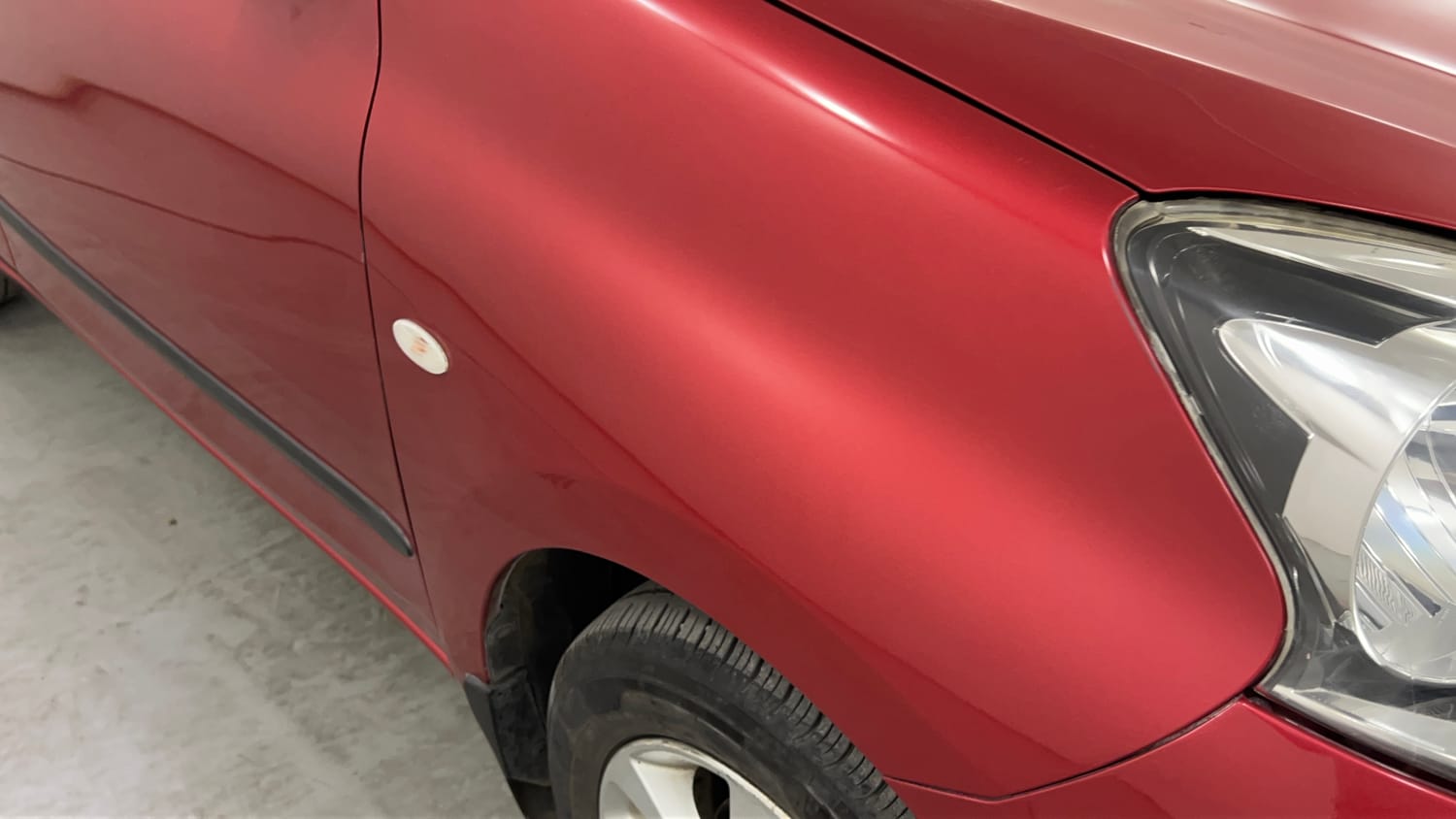 Used 2015 Nissan Micra XV CVT Petrol Automatic dents MINOR SCRATCH