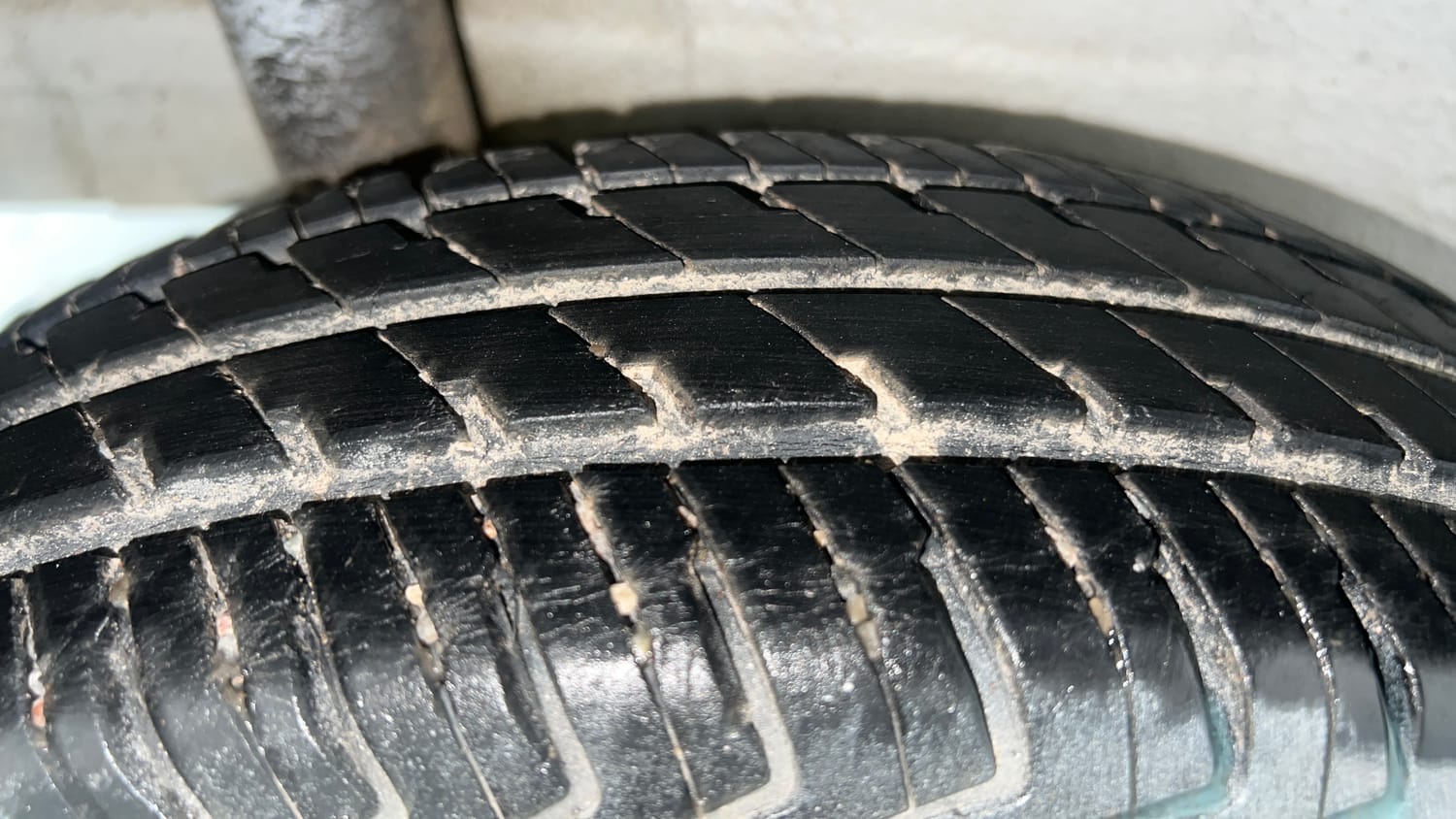Used 2023 Maruti Suzuki Alto K10 VXi Plus Petrol Manual tyres RIGHT REAR TYRE TREAD VIEW