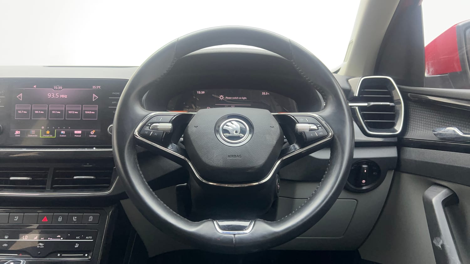 Used 2022 Skoda Kushaq Style 1.0L TSI AT Petrol Automatic interior STEERING VIEW