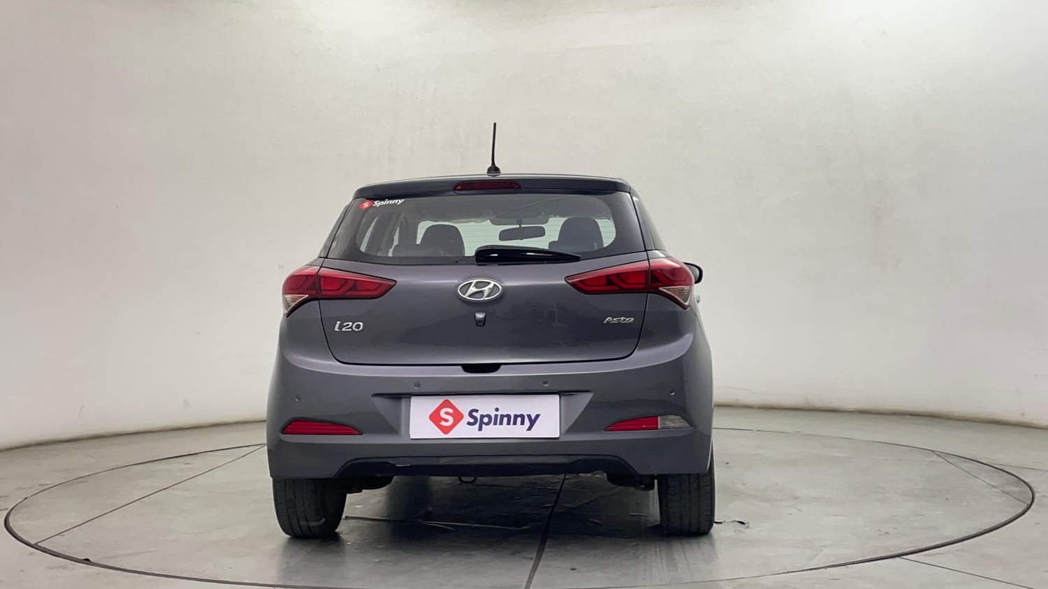 Used 2017 Hyundai Elite i20 Asta 1.2 (O) Petrol Manual exterior BACK VIEW