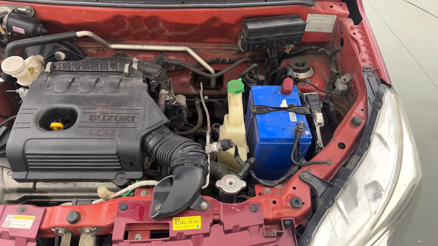 Used 2019 Maruti Suzuki Alto K10 VXi Petrol Manual engine ENGINE LEFT SIDE VIEW