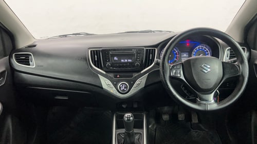 Used 2018 Maruti Suzuki Baleno Delta 1.2 Petrol Manual interior DASHBOARD VIEW
