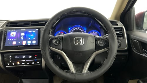 Used 2015 Honda City VX Petrol Manual interior STEERING VIEW