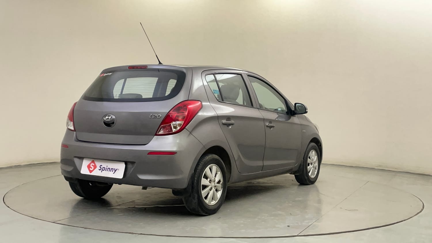 Used 2012 Hyundai i20 Sportz 1.2 Petrol Manual exterior RIGHT REAR CORNER VIEW