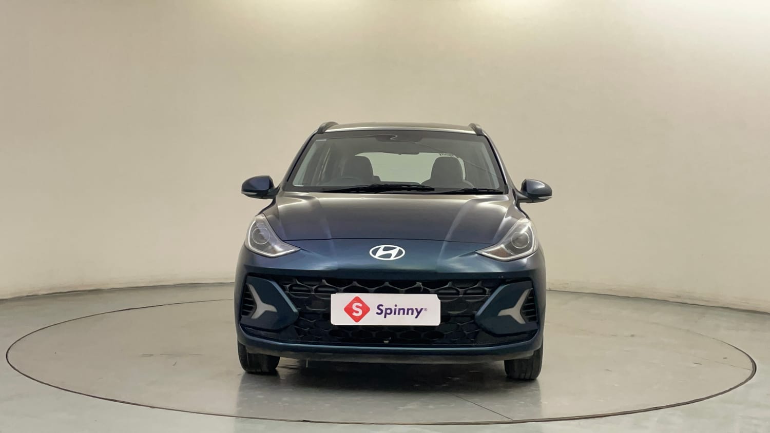 Used 2023 Hyundai Grand i10 Nios Sportz 1.2 Kappa VTVT Petrol Manual exterior FRONT VIEW