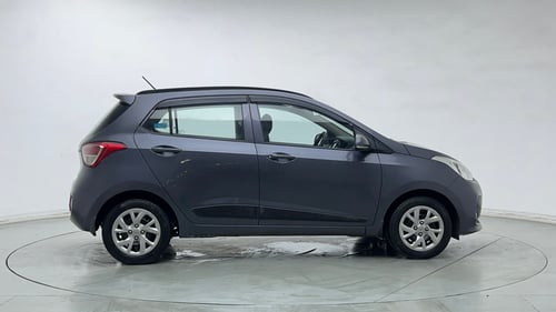 Used 2018 Hyundai Grand i10 Sportz 1.2 Kappa VTVT Petrol Manual exterior RIGHT SIDE VIEW