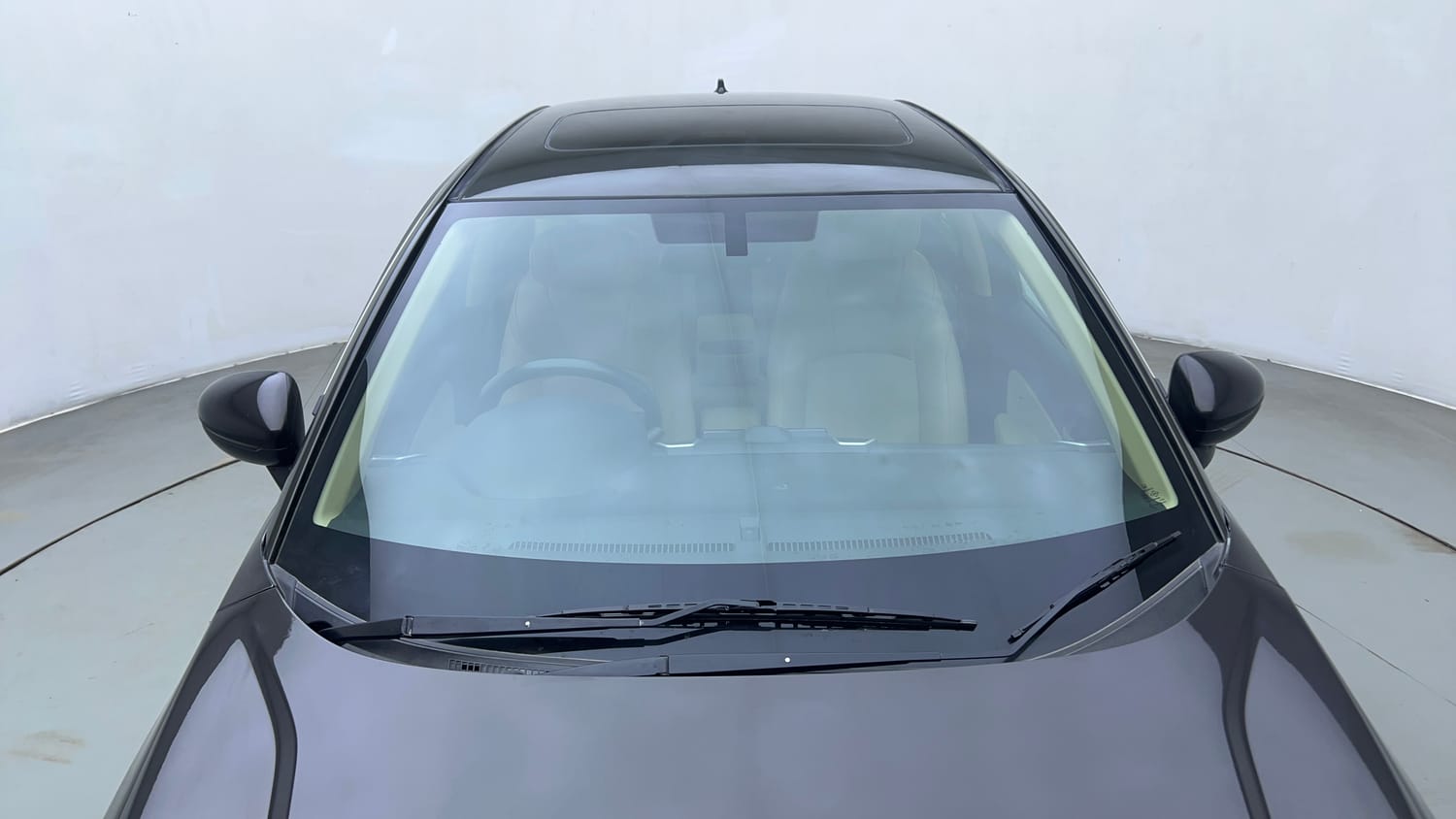 Used 2021 Honda City ZX CVT Petrol Petrol Automatic exterior FRONT WINDSHIELD VIEW