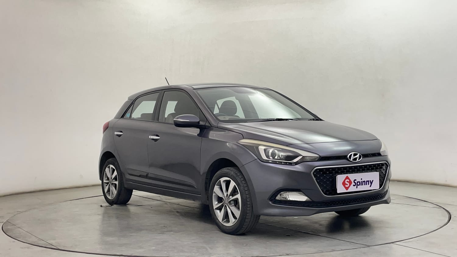 Used 2017 Hyundai Elite i20 Asta 1.2 (O) Petrol Manual exterior RIGHT FRONT CORNER VIEW