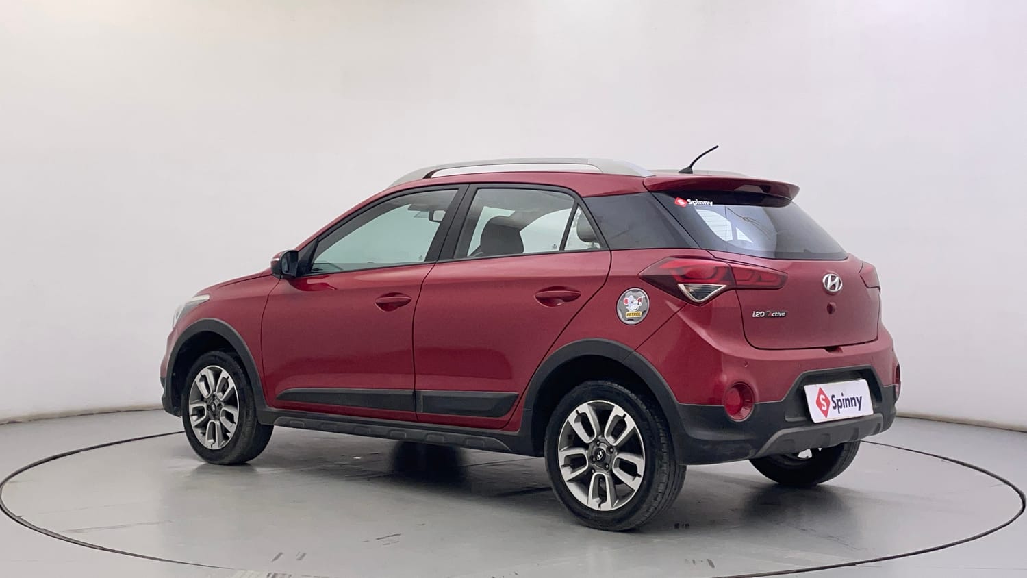 Used 2016 Hyundai i20 Active 1.2 S Petrol Manual exterior LEFT REAR CORNER VIEW