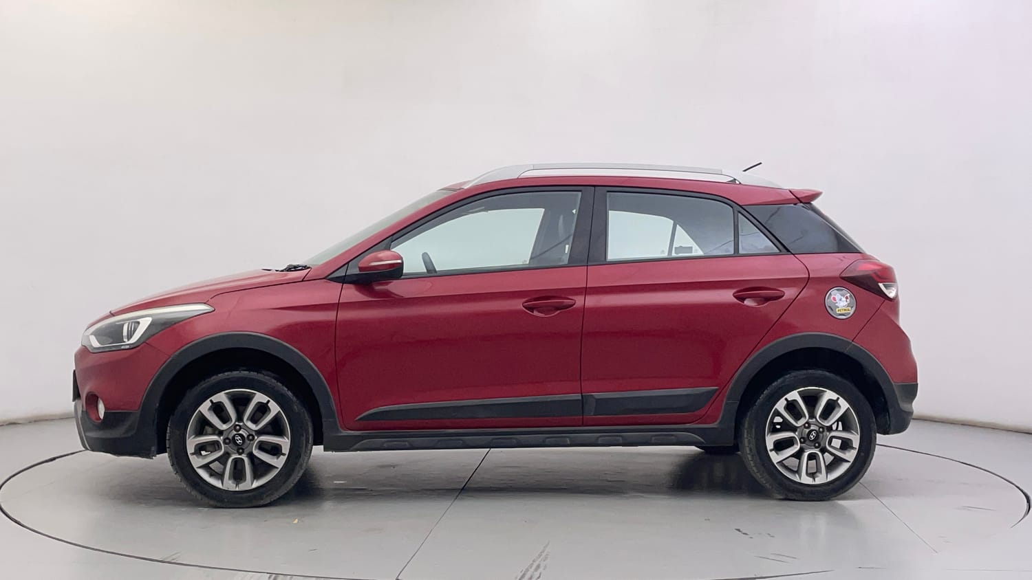 Used 2016 Hyundai i20 Active 1.2 S Petrol Manual exterior LEFT SIDE VIEW