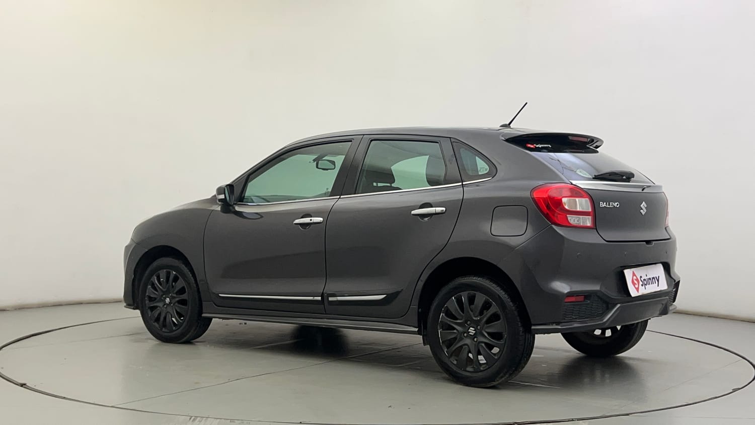 Used 2017 Maruti Suzuki Baleno RS 1.0 Petrol Manual exterior LEFT REAR CORNER VIEW
