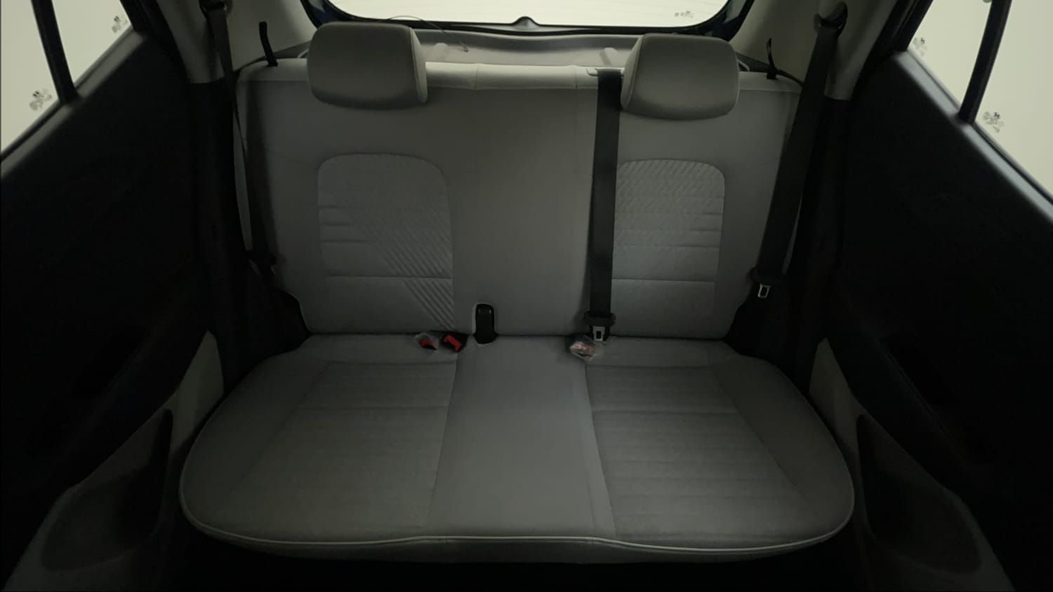 Used 2023 Hyundai Grand i10 Nios Sportz 1.2 Kappa VTVT Petrol Manual interior REAR SEAT CONDITION VIEW
