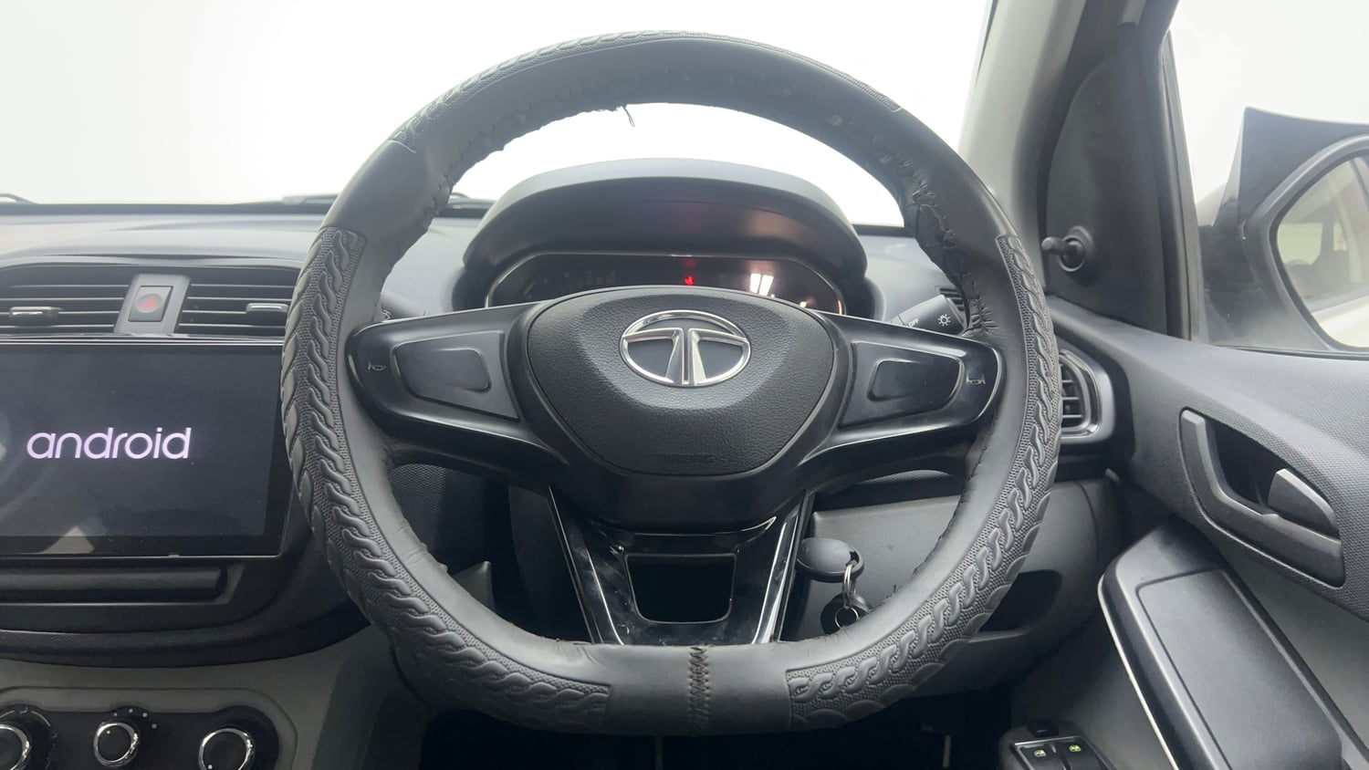 Used 2023 Tata Tiago XE Petrol Manual interior STEERING VIEW