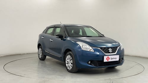 Used 2018 Maruti Suzuki Baleno Delta 1.2 Petrol Manual exterior RIGHT FRONT CORNER VIEW