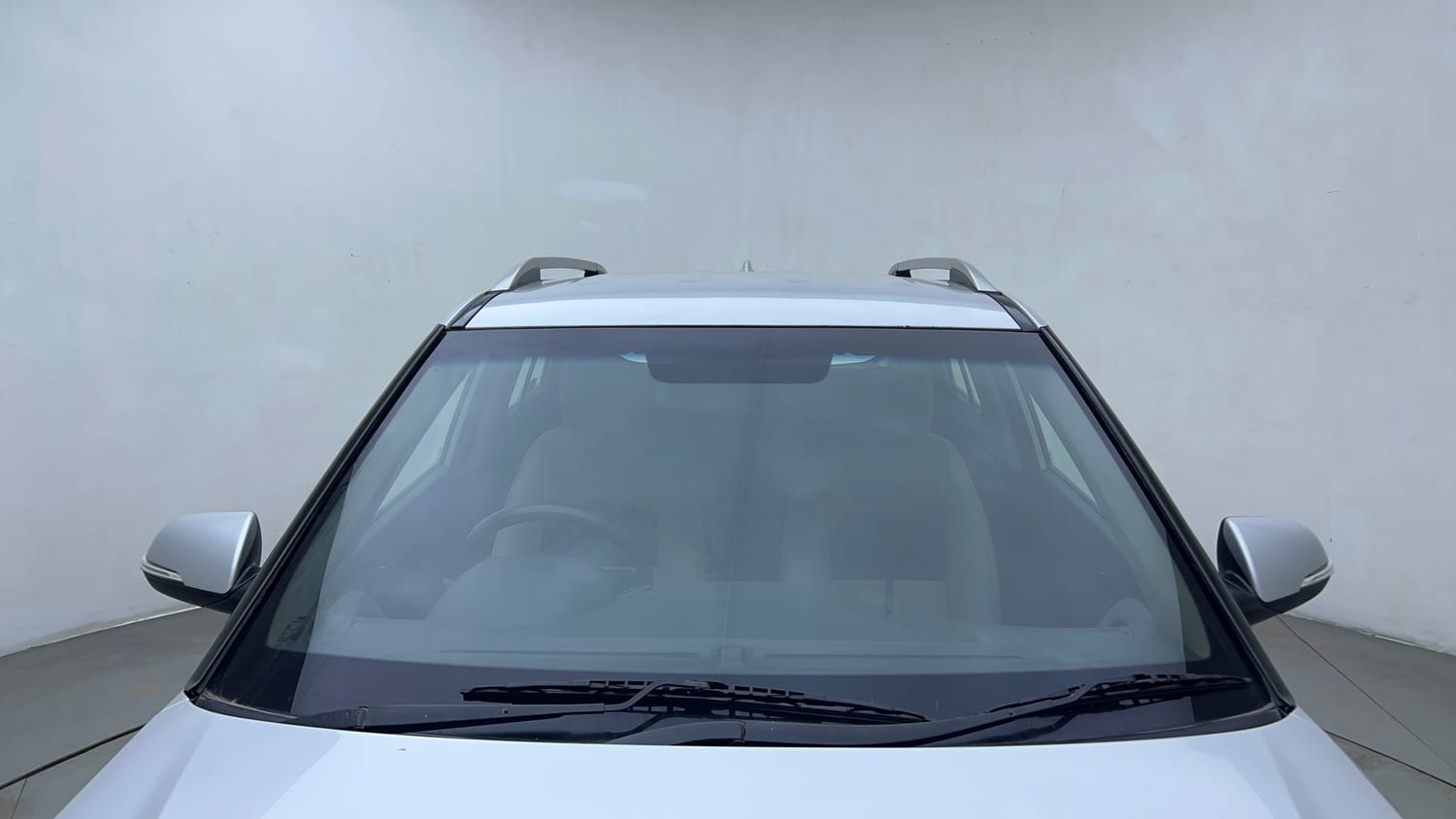 Used 2018 Hyundai Creta SX Plus 1.6 AT Petrol Petrol Automatic exterior FRONT WINDSHIELD VIEW