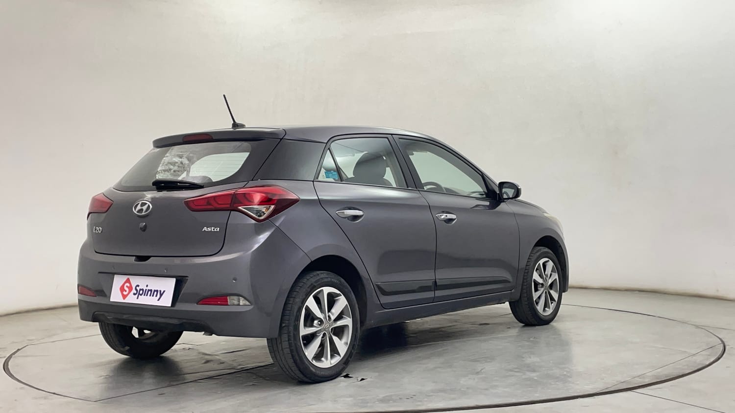 Used 2017 Hyundai Elite i20 Asta 1.2 (O) Petrol Manual exterior RIGHT REAR CORNER VIEW