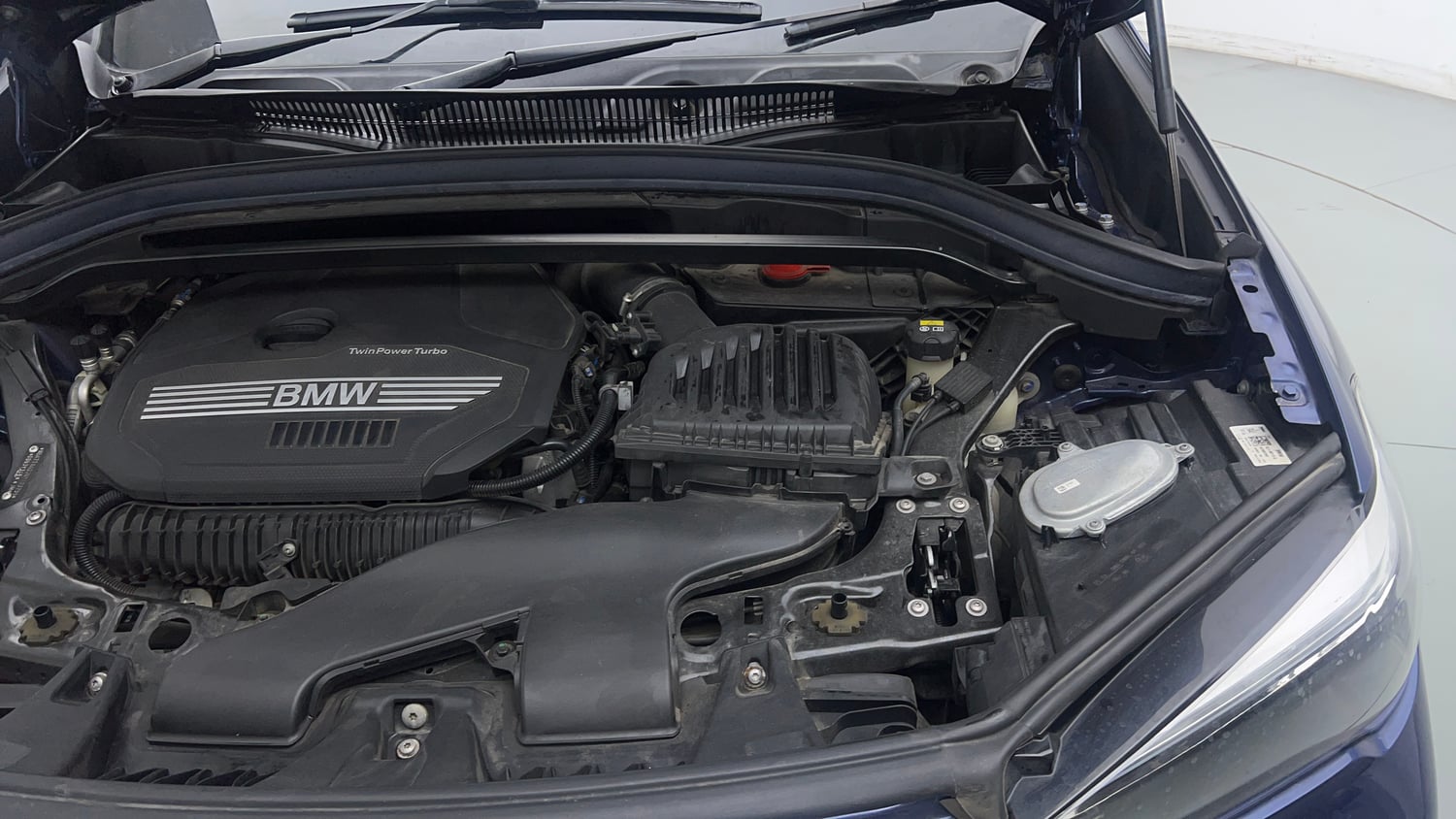 Used 2021 BMW X1 sDrive20i SportX Petrol Automatic engine ENGINE LEFT SIDE VIEW