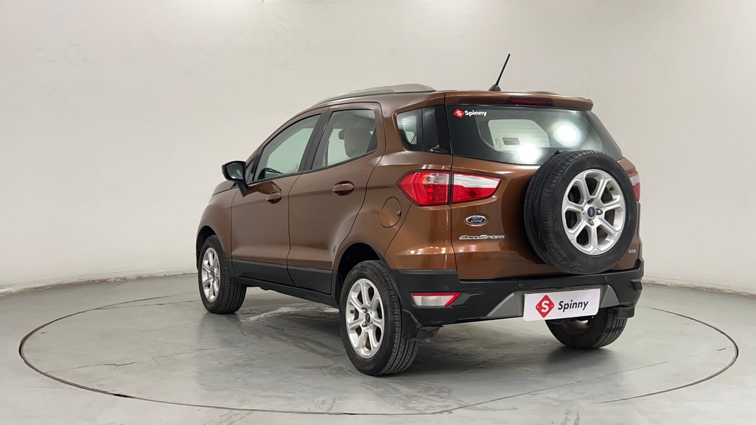 Used 2019 Ford EcoSport Titanium + 1.5L TDCi Diesel Manual exterior LEFT REAR CORNER VIEW