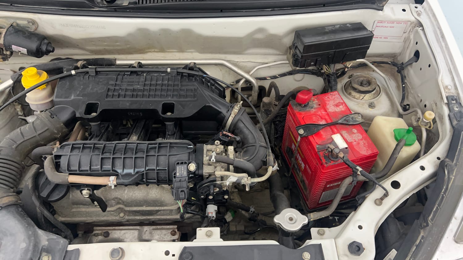 Used 2016 Maruti Suzuki Alto 800 Vxi Petrol Manual engine ENGINE LEFT SIDE VIEW