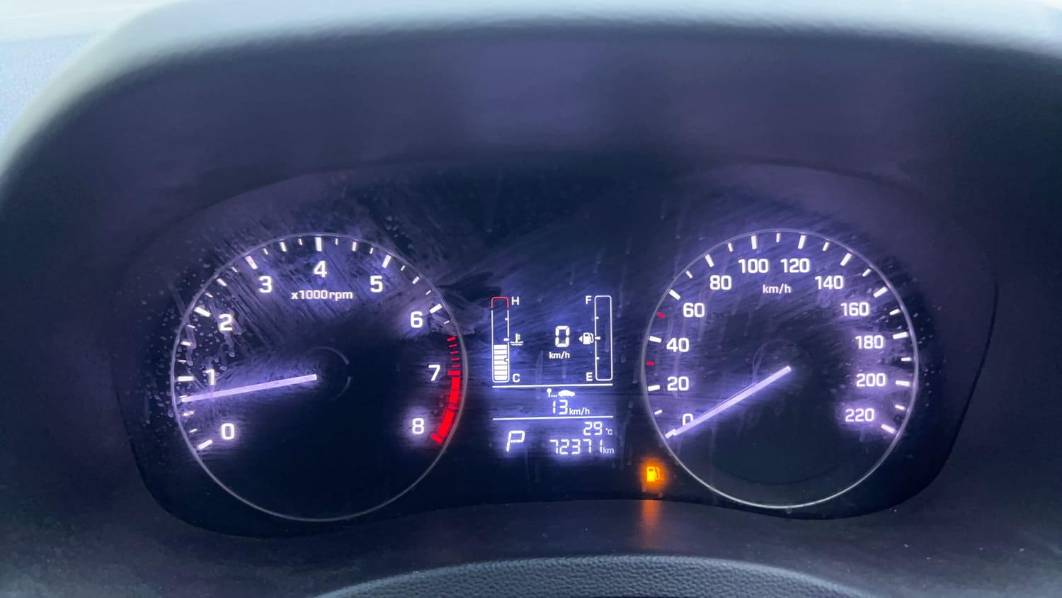 Used 2018 Hyundai Creta SX Plus 1.6 AT Petrol Petrol Automatic interior CLUSTERMETER VIEW