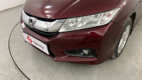 Used 2015 Honda City VX Petrol Manual dents MINOR SCRATCH