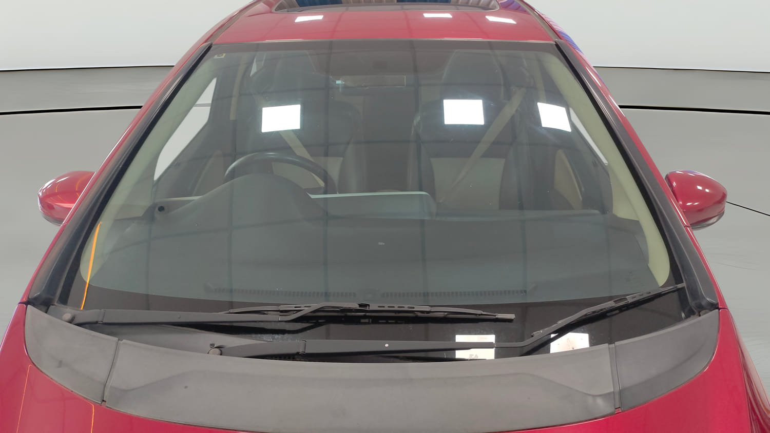 Used 2020 Honda Jazz ZX CVT Petrol Automatic exterior FRONT WINDSHIELD VIEW