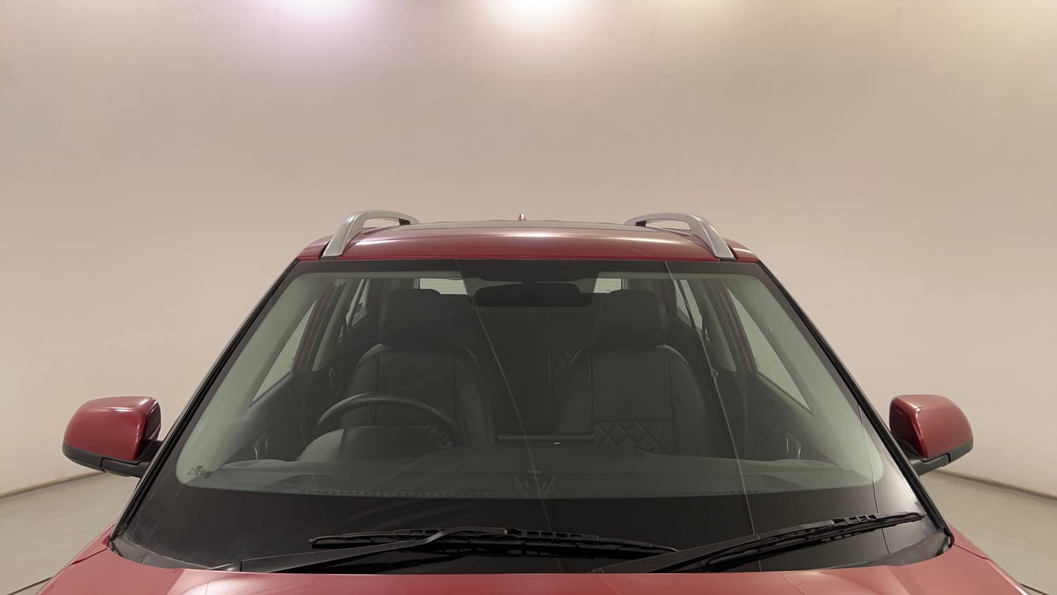 Used 2019 Hyundai Venue SX Plus 1.0 Turbo DCT Petrol Automatic exterior FRONT WINDSHIELD VIEW