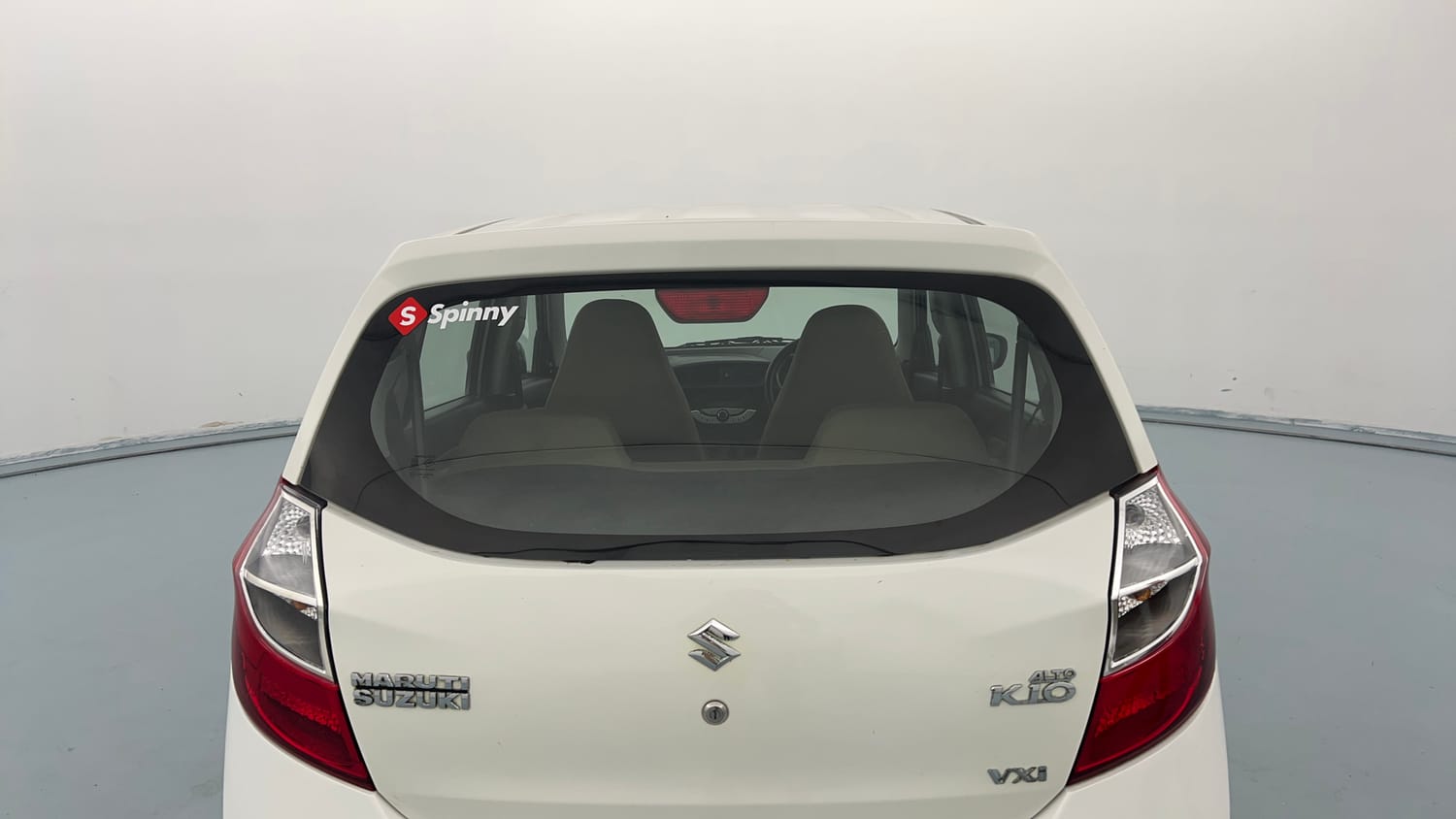 Used 2018 Maruti Suzuki Alto K10 VXi Petrol Manual exterior BACK WINDSHIELD VIEW